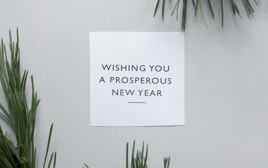 Welcoming the New Year at Home
