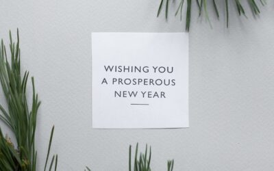 Welcoming the New Year at Home