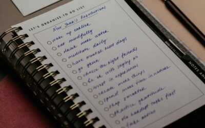 Reflecting on the Year and Home Resolutions